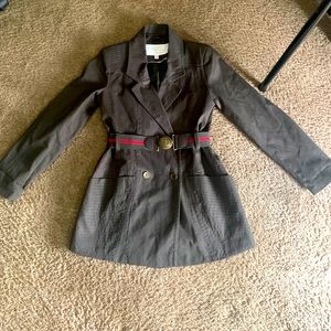 💋💋Women Double Breasted Green Jacket (Medium)